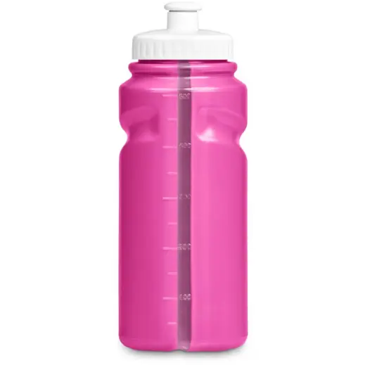 Altitude Slam Plastic Water Bottle Pink Visi